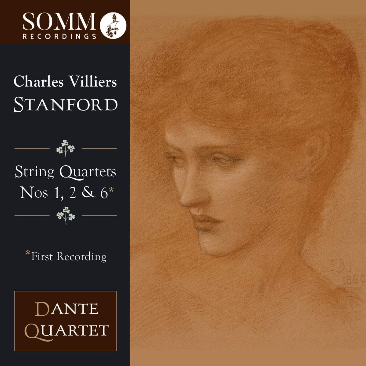 Review of STANFORD String Quartets Nos 1, 2 & 6 (Dante Quartet)